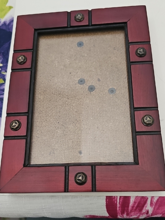 kenrich Other - Rosewood Ebony Decorative Photo Frame - Kenrich Style 15846  4 X 6